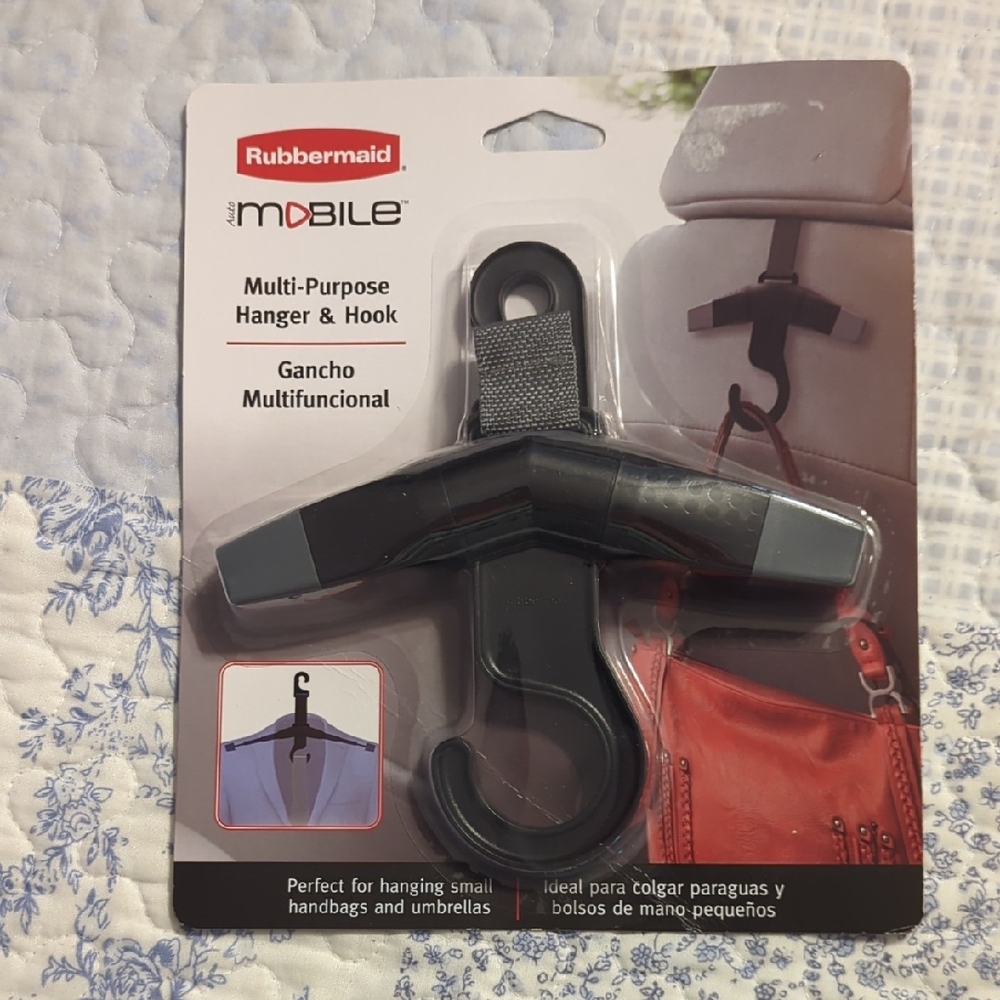 Multi-purpose Hanger and Hook